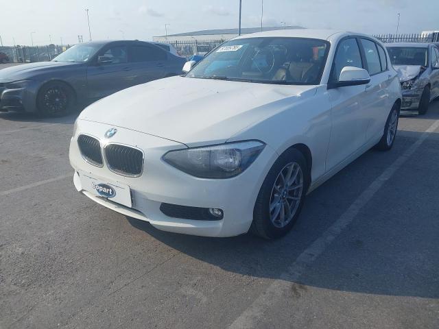 2013 BMW 116D EFFIC for sale at Copart CHESTER