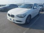 2013 BMW 116D EFFIC for sale at Copart CHESTER