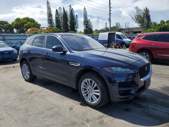 Parquets JAGUAR F-PACE 2017 Granatowy
