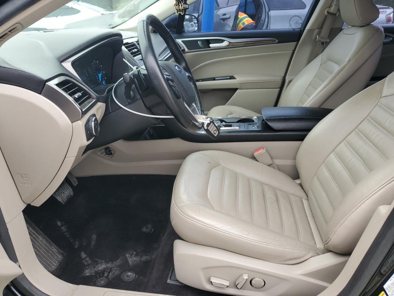 2017 Ford Fusion Se VIN: 3FA6P0HD7HR124314 Lot: 67688665