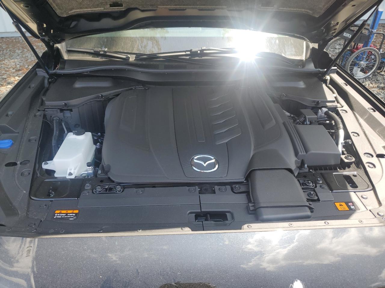 2025 Mazda Cx-90 Preferred VIN: JM3KKBHDXS1240456 Lot: 68585275