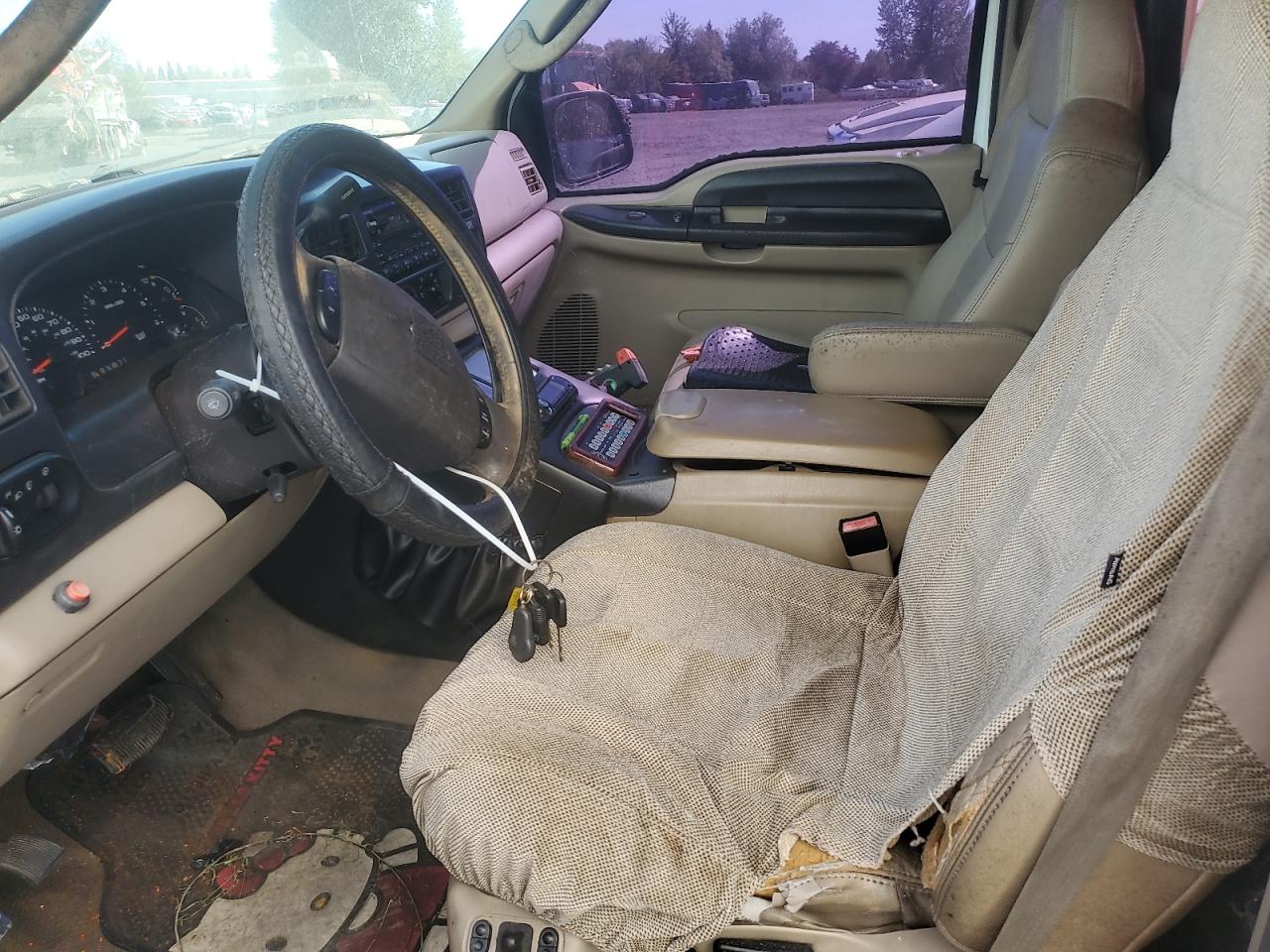 2005 Ford Excursion Xlt VIN: 1F1NU40S45ED42525 Lot: 66526965