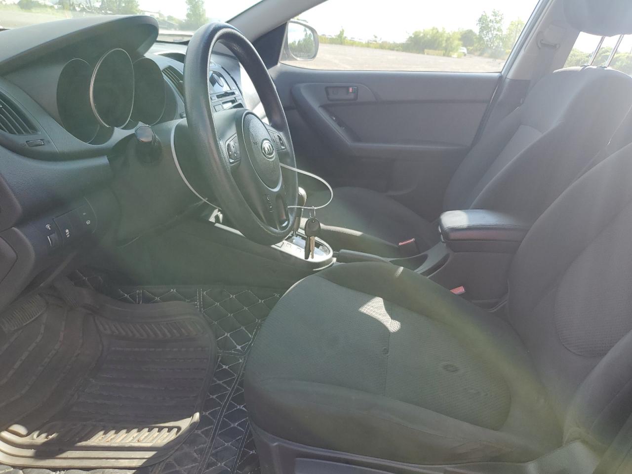 2010 Kia Forte Ex VIN: KNAFU4A20A5056589 Lot: 69733555