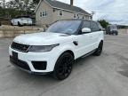 2019 LAND ROVER RANGE ROVER SPORT HSE   for sale at Copart MA - NORTH BOSTON