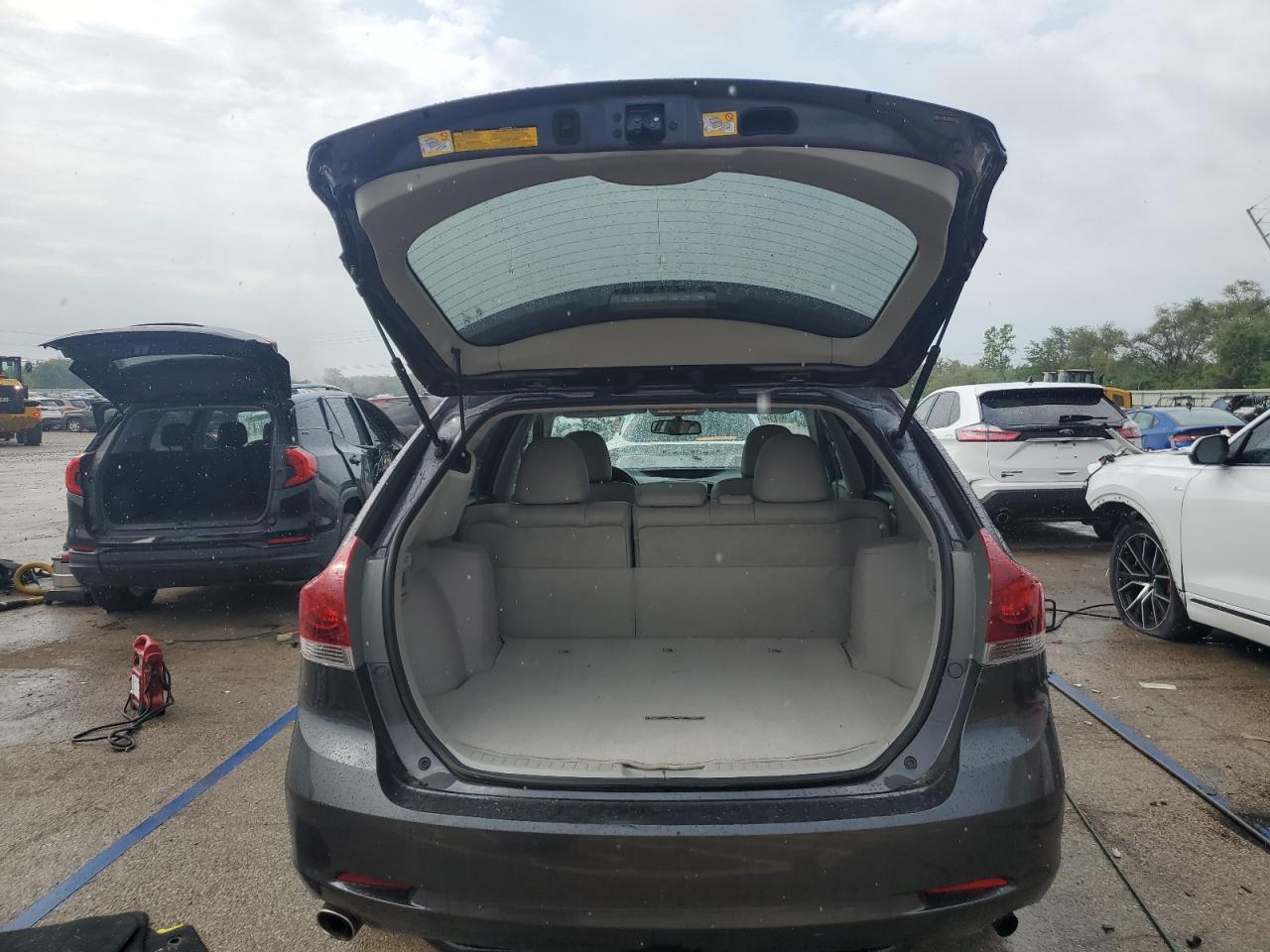 2013 Toyota Venza Le VIN: 4T3BK3BB9DU088227 Lot: 68278335