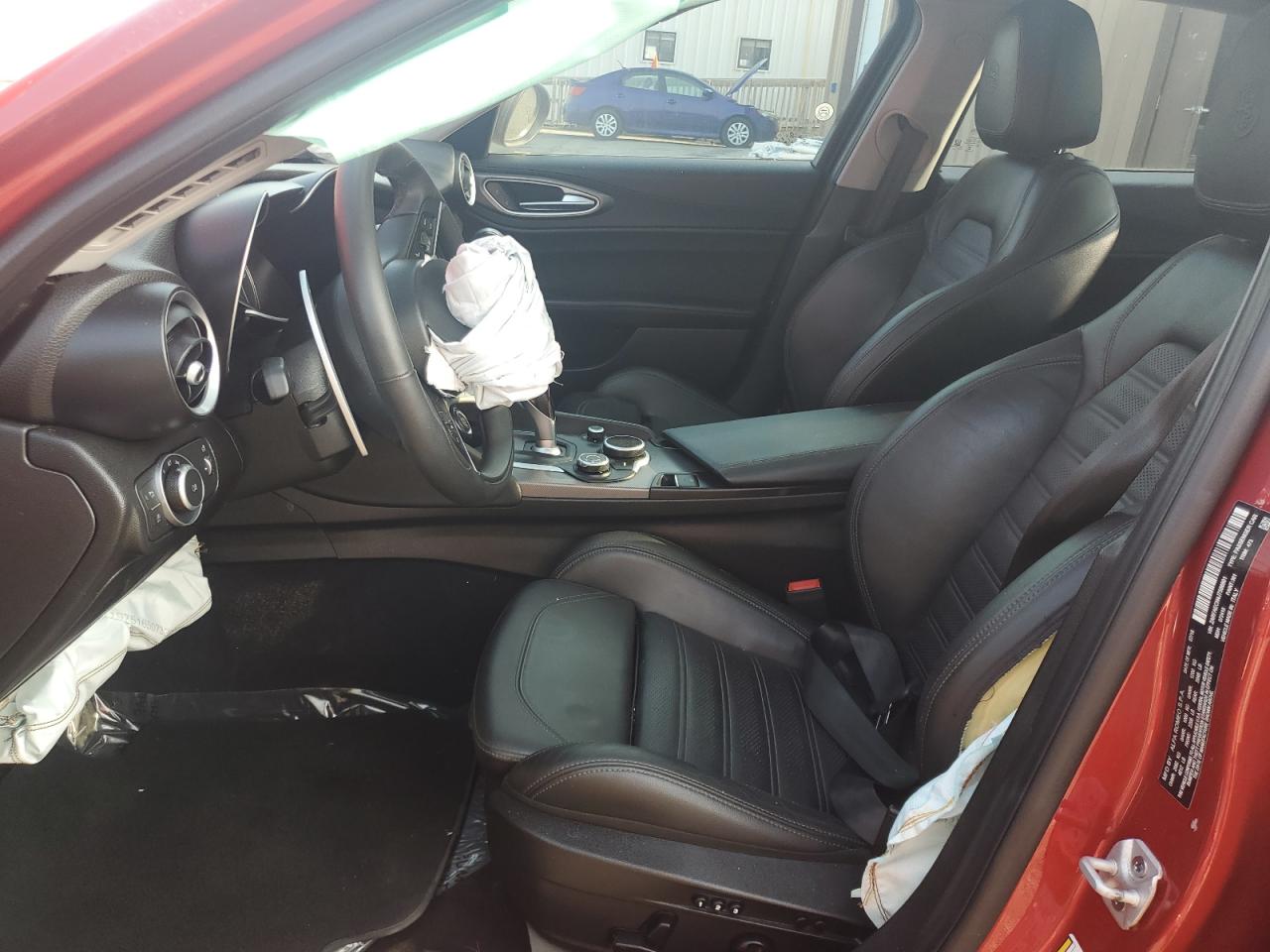 2018 Alfa Romeo Giulia Ti VIN: ZARFAECN4J7598801 Lot: 68827935