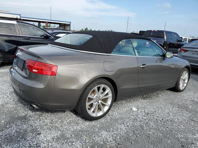 Cabriolets AUDI A5 2014 Szary