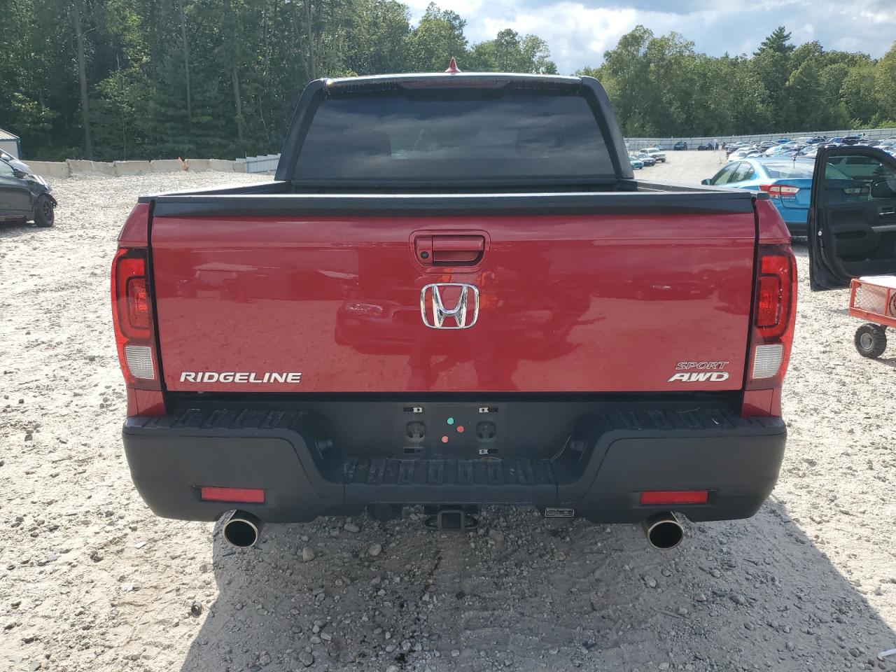 2021 Honda Ridgeline Sport VIN: 5FPYK3F1XMB003520 Lot: 70936165