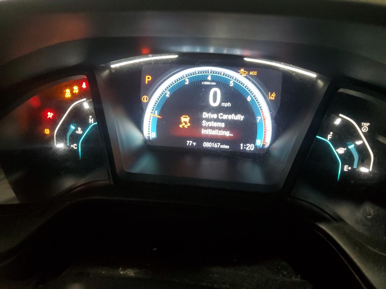2020 Honda Civic Lx VIN: 2HGFC2F6XLH530373 Lot: 67474425