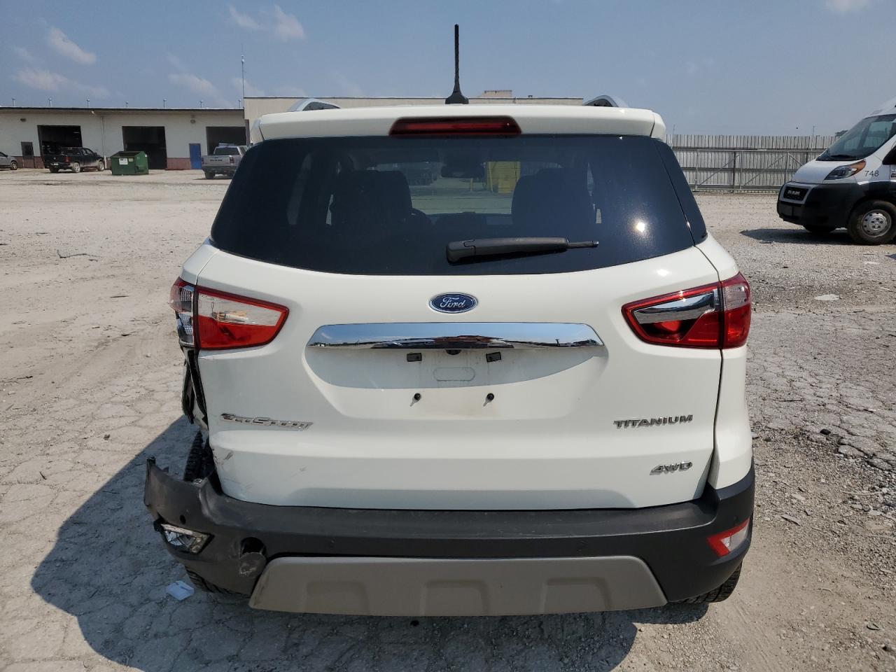 2021 Ford Ecosport Titanium VIN: MAJ6S3KL3MC454878 Lot: 67254385
