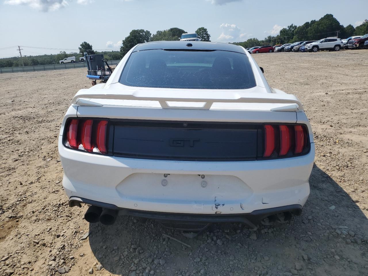 2020 Ford Mustang Gt VIN: 1FA6P8CF4L5126976 Lot: 67757995