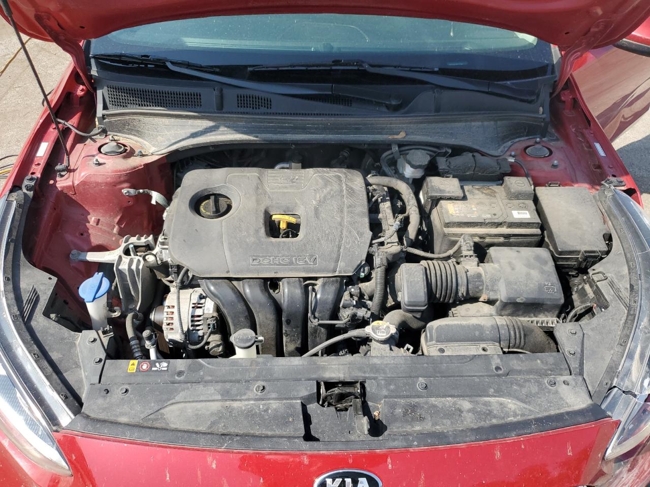 2021 Kia Forte Fe VIN: 3KPF24AD3ME317846 Lot: 69451405