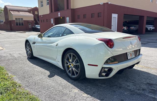 2012 FERRARI CALIFORNIA   