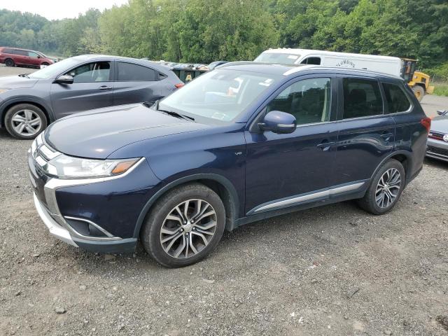  MITSUBISHI OUTLANDER 2018 Blue
