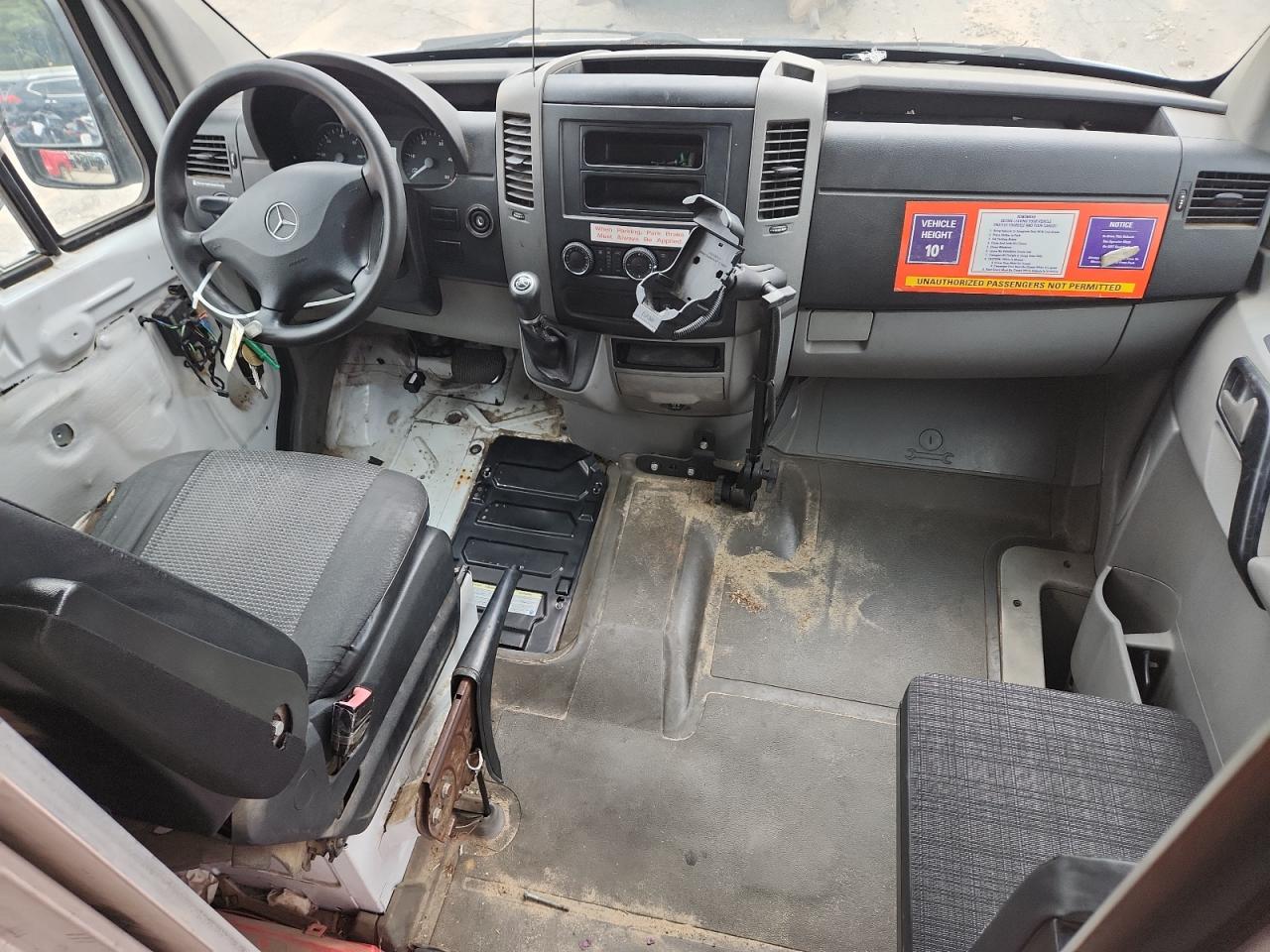 2014 Mercedes-Benz Sprinter 2500 VIN: WD3PE8DE0E5901703 Lot: 67873265