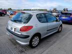 2004 PEUGEOT 206 S for sale at Copart CHESTER