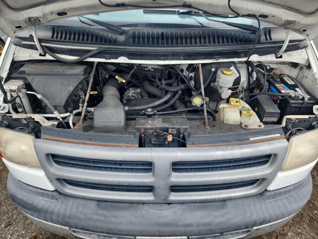 2000 Dodge Ram Van B1500 VIN: 2B7HB11X4YK151576 Lot: 67096915