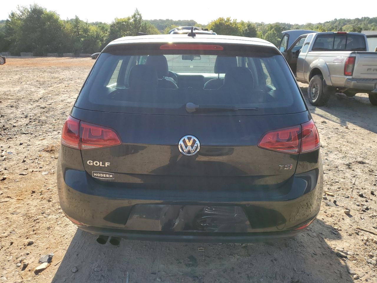 2015 Volkswagen Golf VIN: 3VW217AU3FM019872 Lot: 84015925