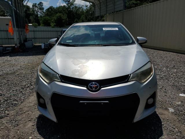  TOYOTA COROLLA 2016 Srebrny