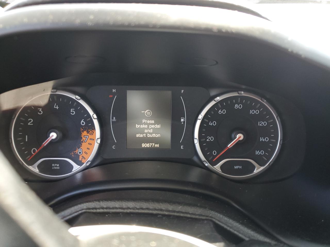 2016 Jeep Renegade Latitude VIN: ZACCJABT7GPD08827 Lot: 69400445