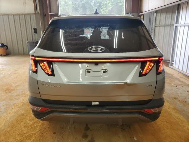  HYUNDAI TUCSON 2024 Серебристый