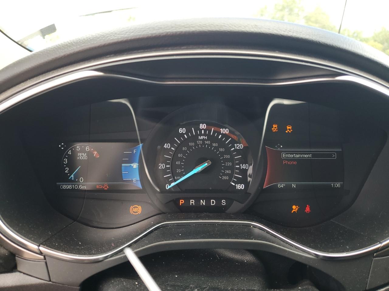 2017 Ford Fusion Se VIN: 3FA6P0H9XHR334823 Lot: 70912255