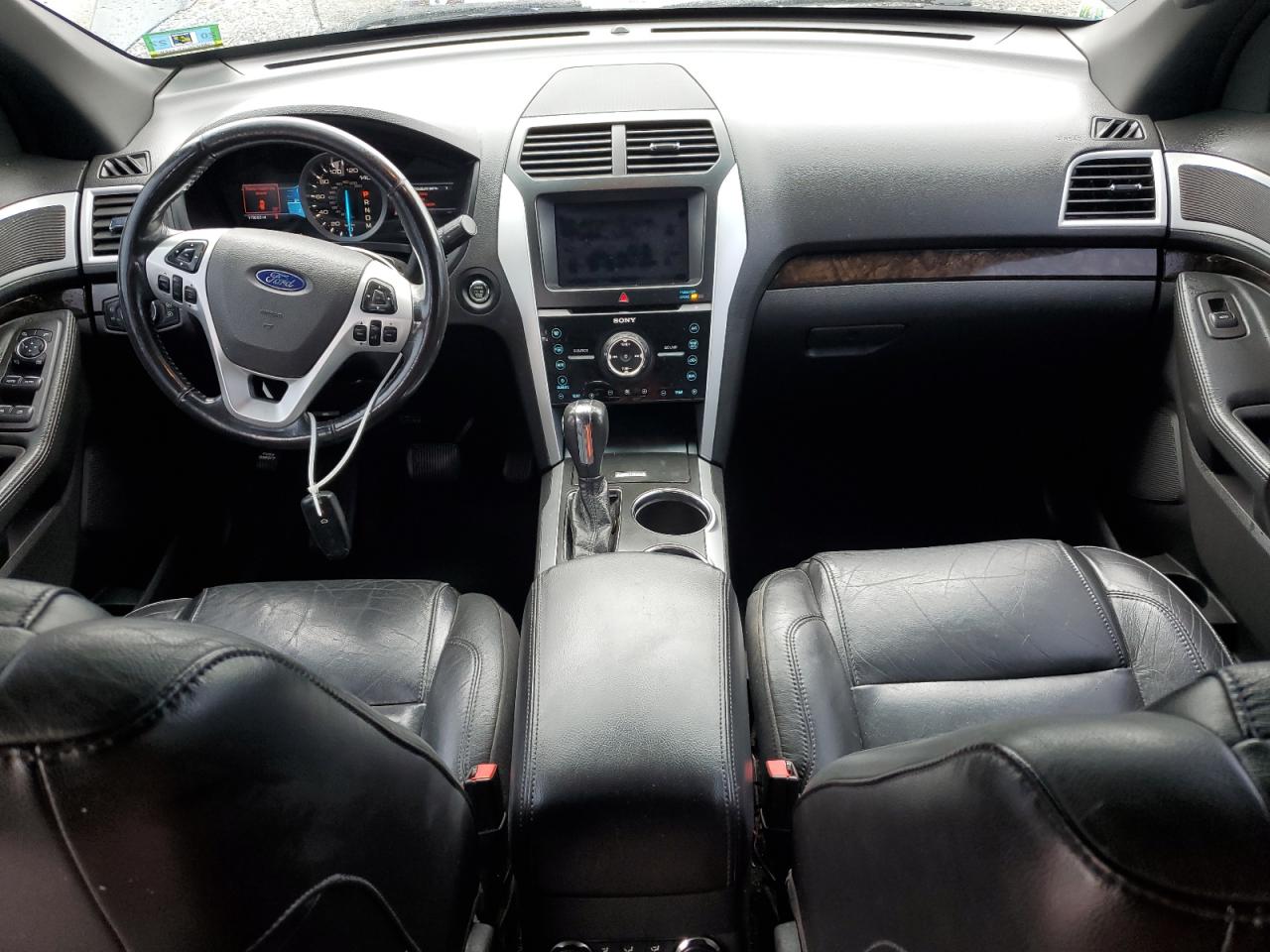 2011 Ford Explorer Limited VIN: 1FMHK8F86BGA17089 Lot: 68947015