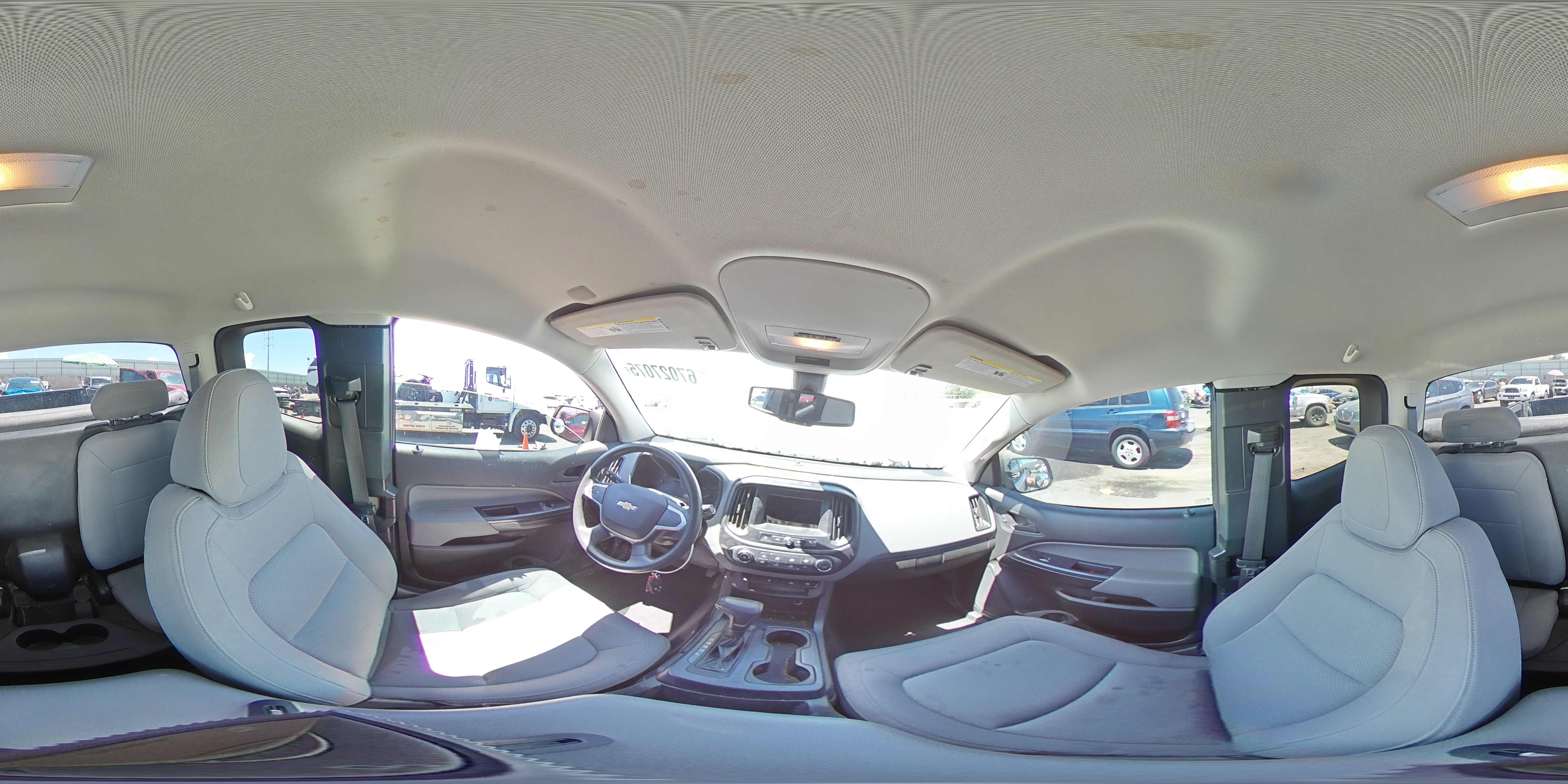 2020 Chevrolet Colorado VIN: 1GCHSBEN0L1195254 Lot: 67027075