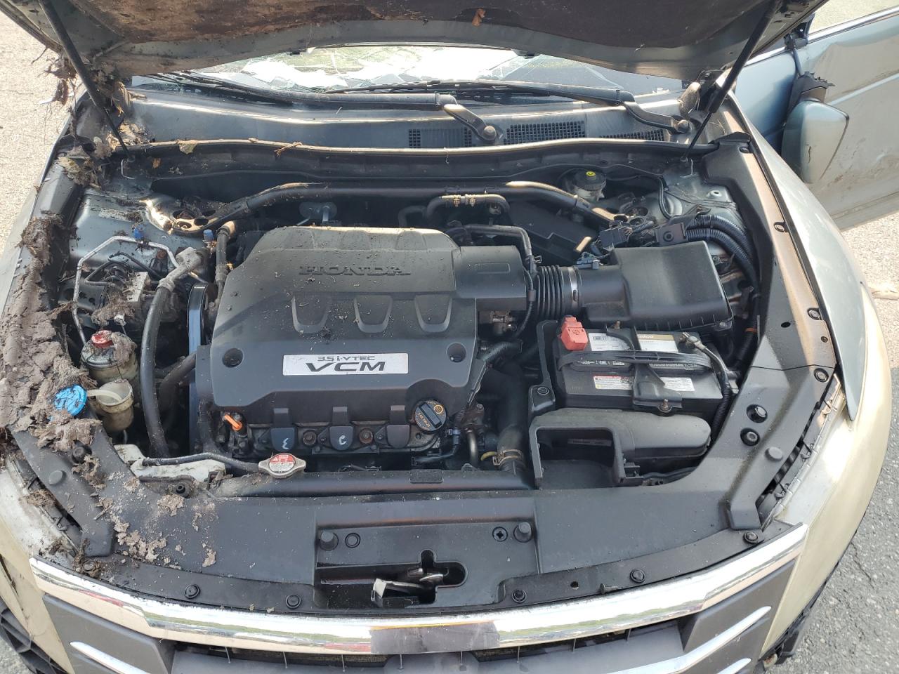 2010 Honda Accord Crosstour Exl VIN: 5J6TF2H56AL011067 Lot: 87424665