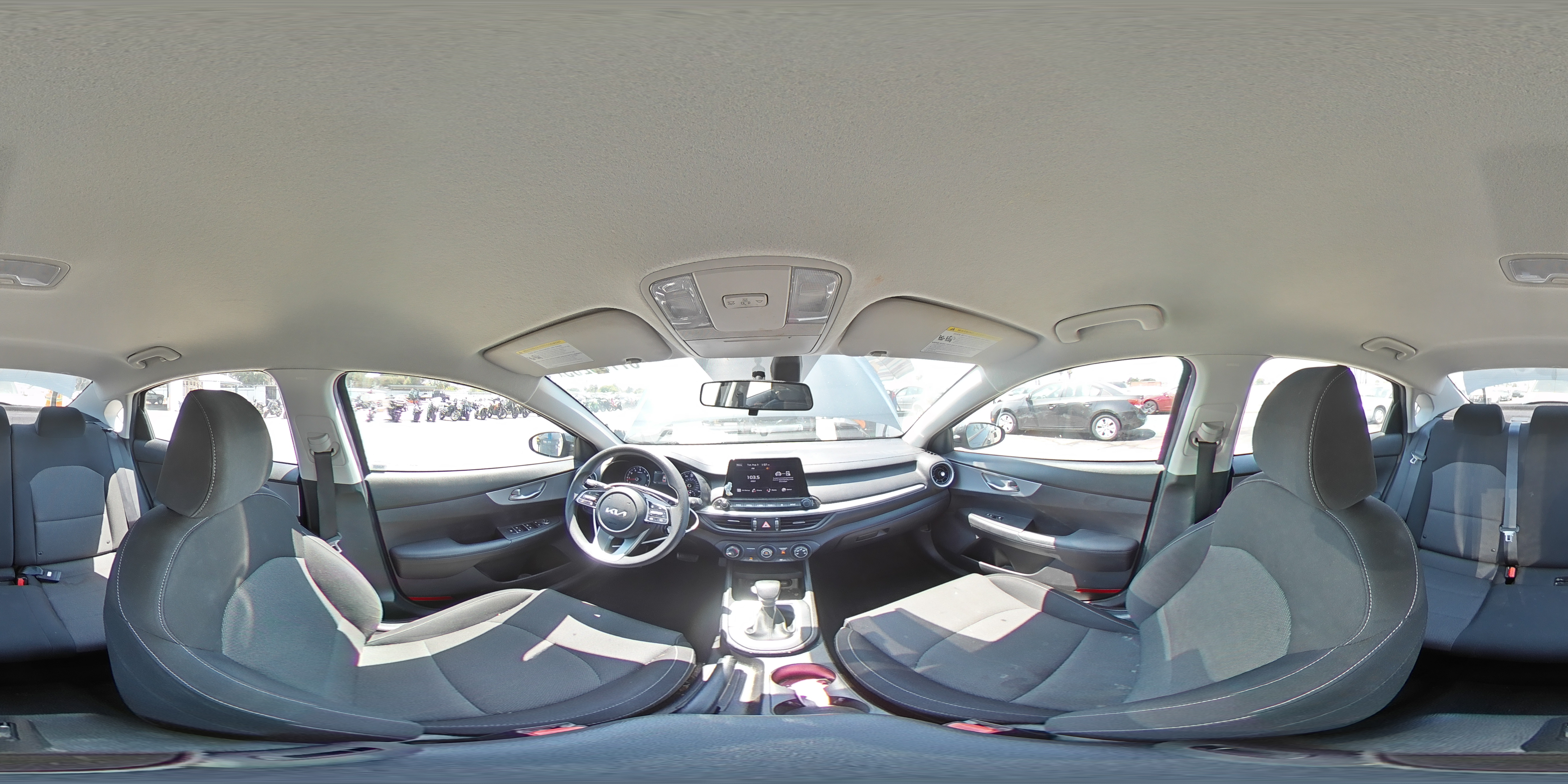 2022 Kia Forte Fe VIN: 3KPF24AD8NE427129 Lot: 67706205