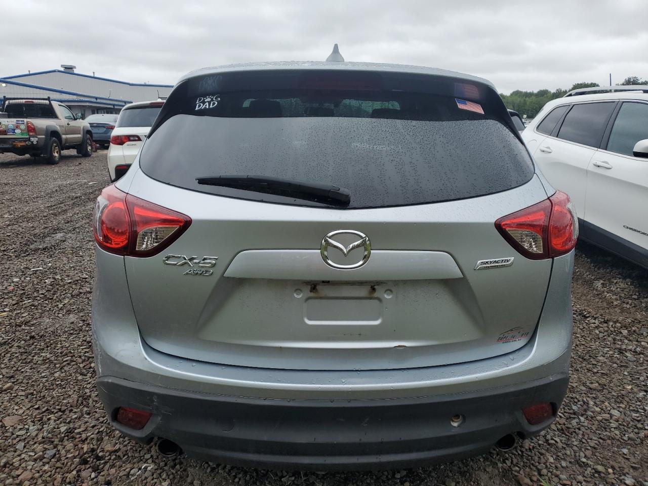 2016 Mazda Cx-5 Gt VIN: JM3KE4DY1G0791447 Lot: 69578415