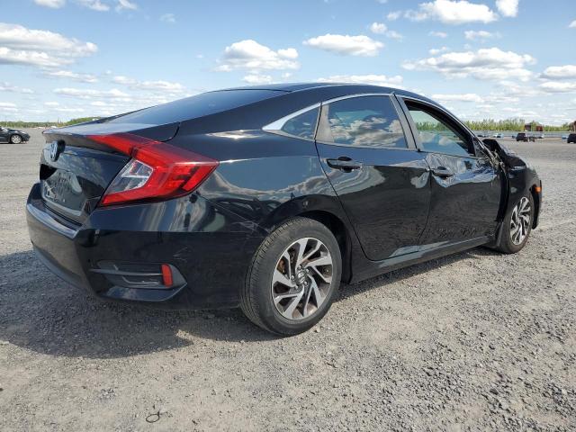  HONDA CIVIC 2017 Black