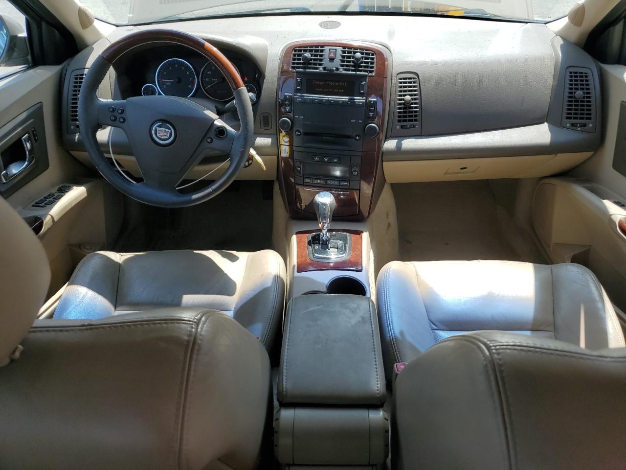 2007 Cadillac Cts Hi Feature V6 VIN: 1G6DP577370169665 Lot: 68440355