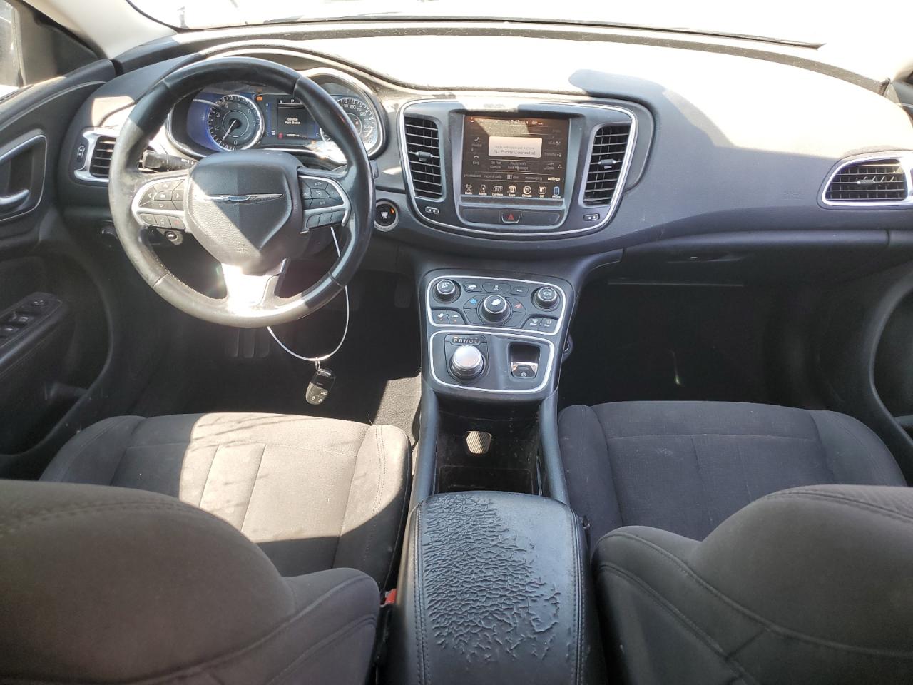 2015 Chrysler 200 Limited VIN: 1C3CCCAB8FN749554 Lot: 71170925