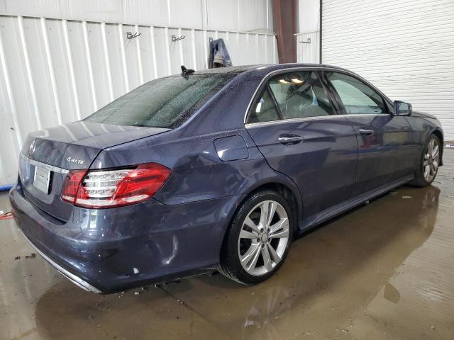  MERCEDES-BENZ E-CLASS 2014 Granatowy