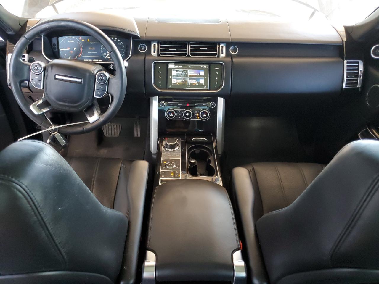 SALGS2KFXGA294056 2016 Land Rover Range Rover Hse