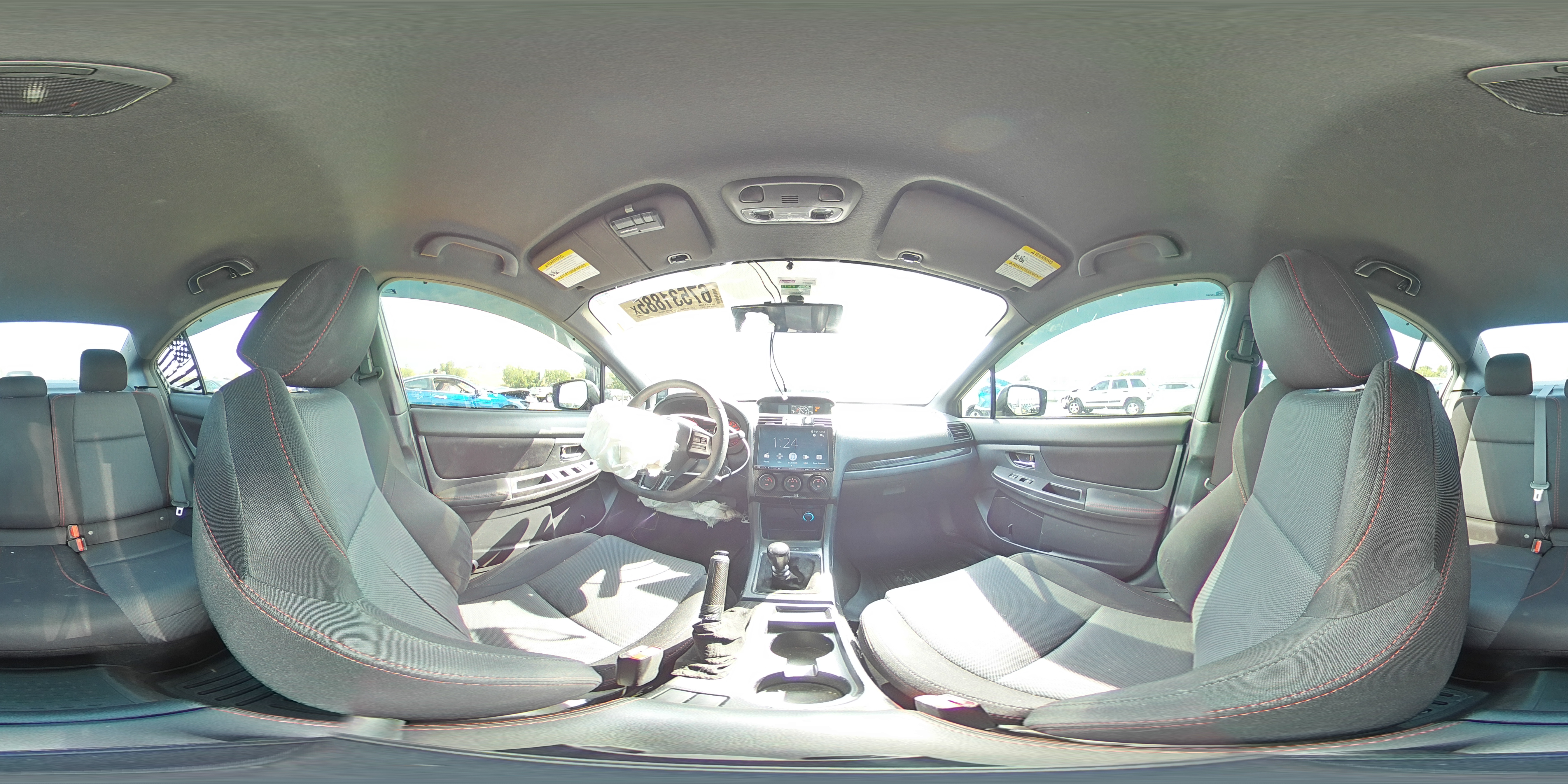 2015 Subaru Wrx VIN: JF1VA1A63F9820708 Lot: 67531885