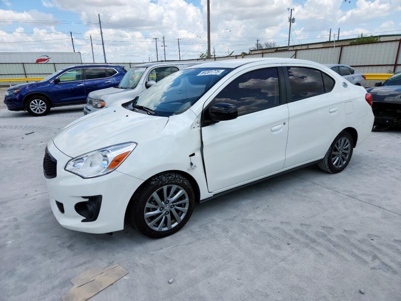  MITSUBISHI MIRAGE 2020 White