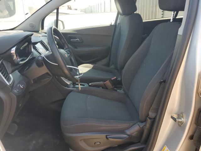  CHEVROLET TRAX 2020 Silver