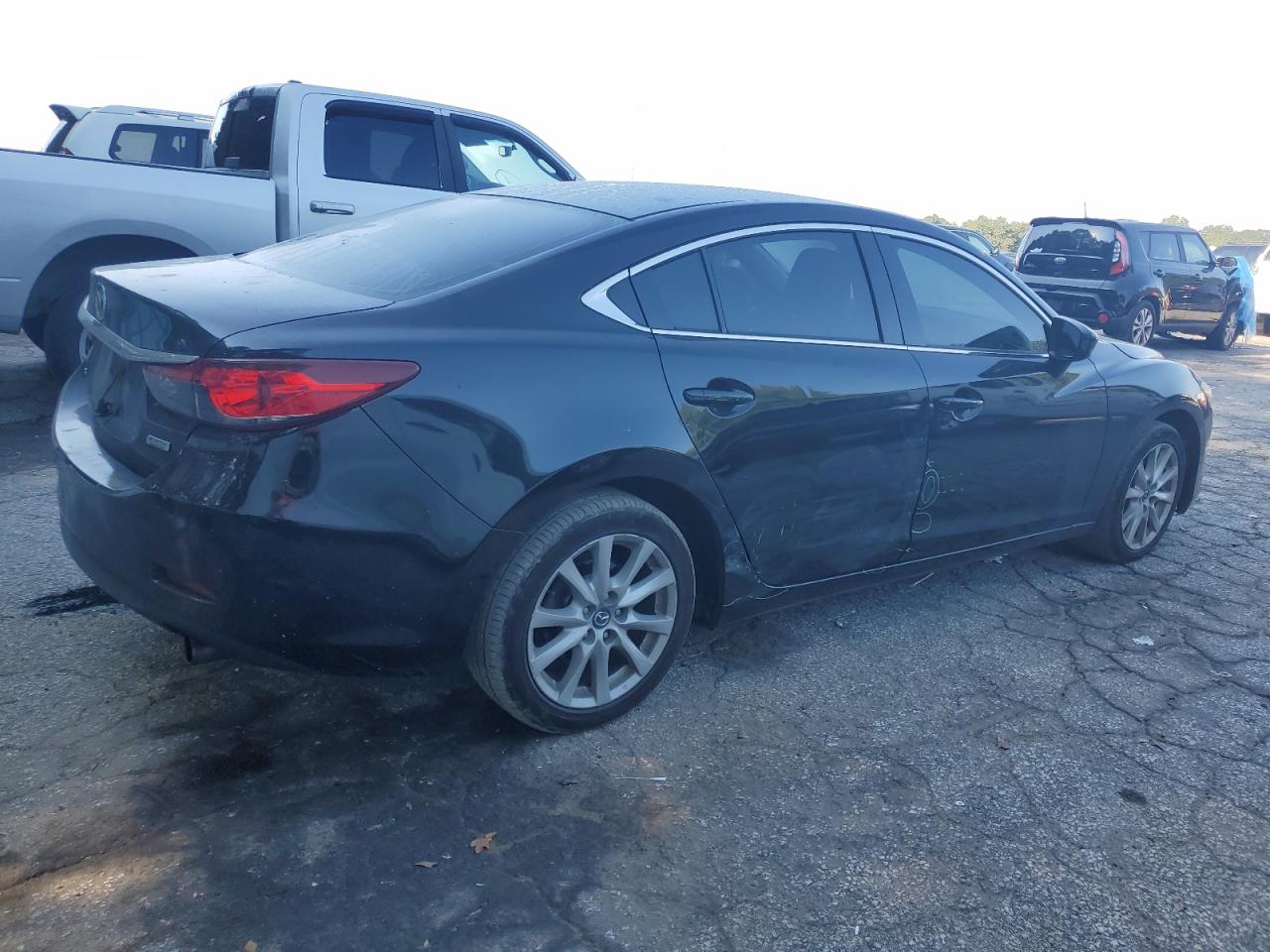 2014 Mazda 6 Sport black null gas JM1GJ1U68E1140265 photo #4