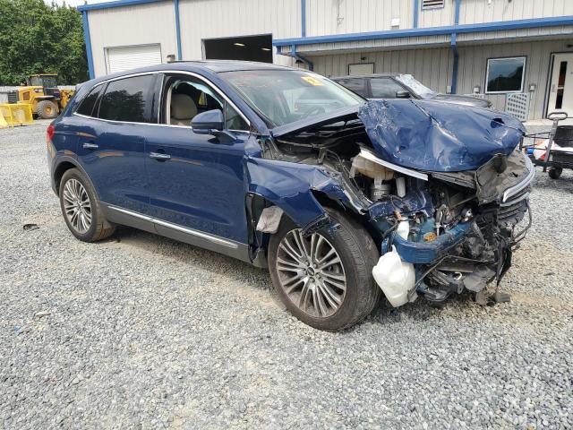  LINCOLN MKX 2018 Blue