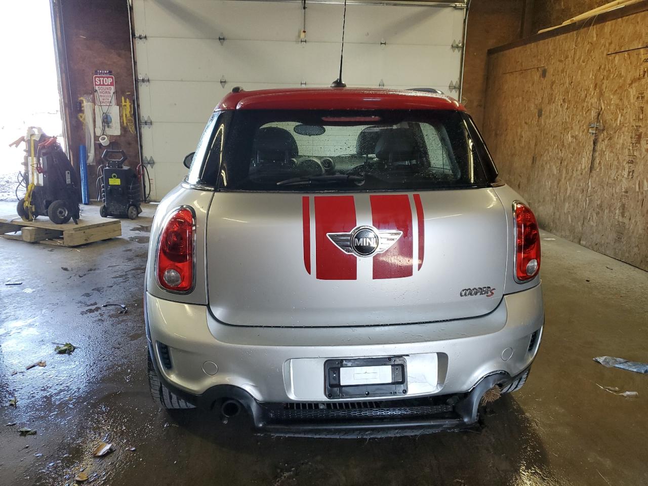 2012 Mini Cooper S Countryman VIN: WMWZC5C54CWM13458 Lot: 69035385