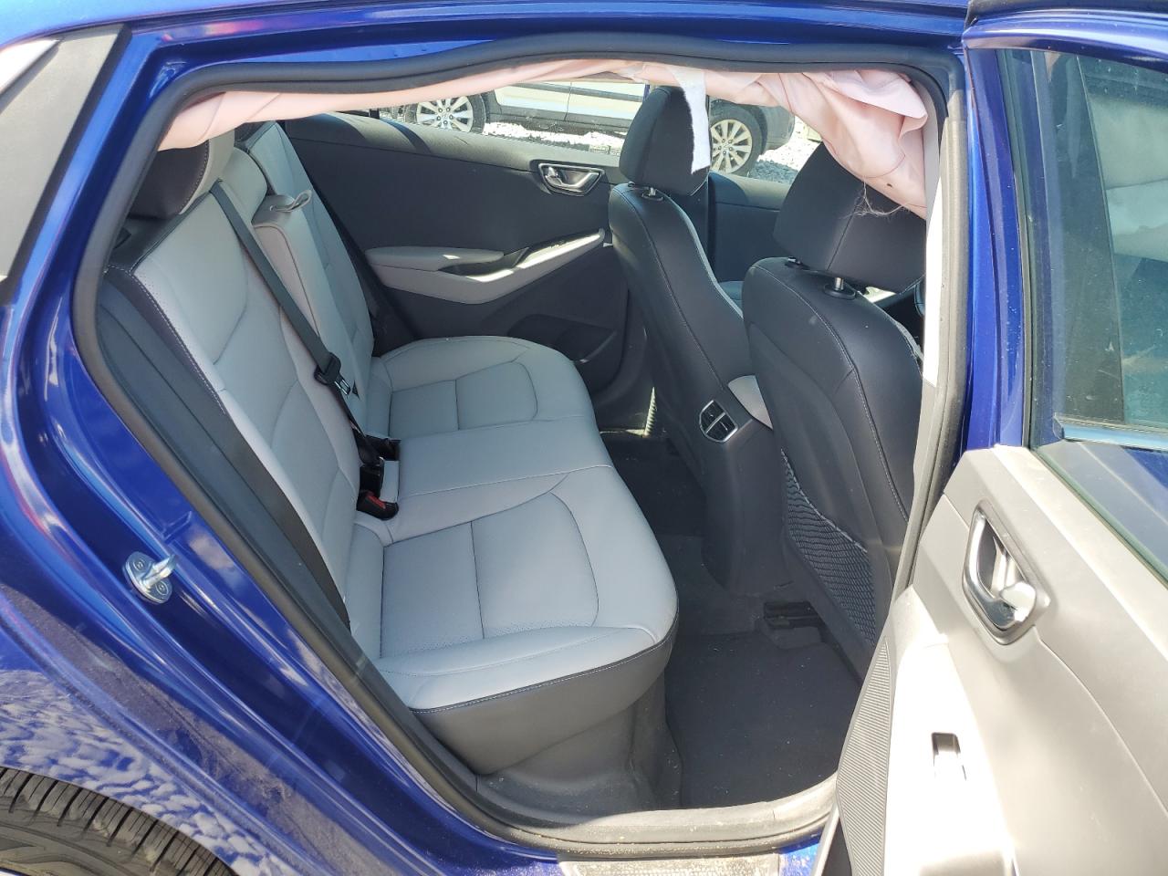 2022 Hyundai Ioniq Limited VIN: KMHCX5LD1NU268667 Lot: 70755575