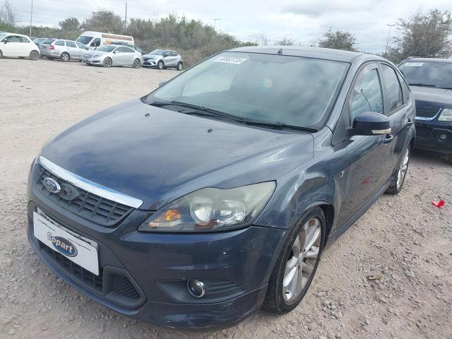 2010 FORD FOCUS ZETEC S TDCI 109  for sale at Copart BRISTOL