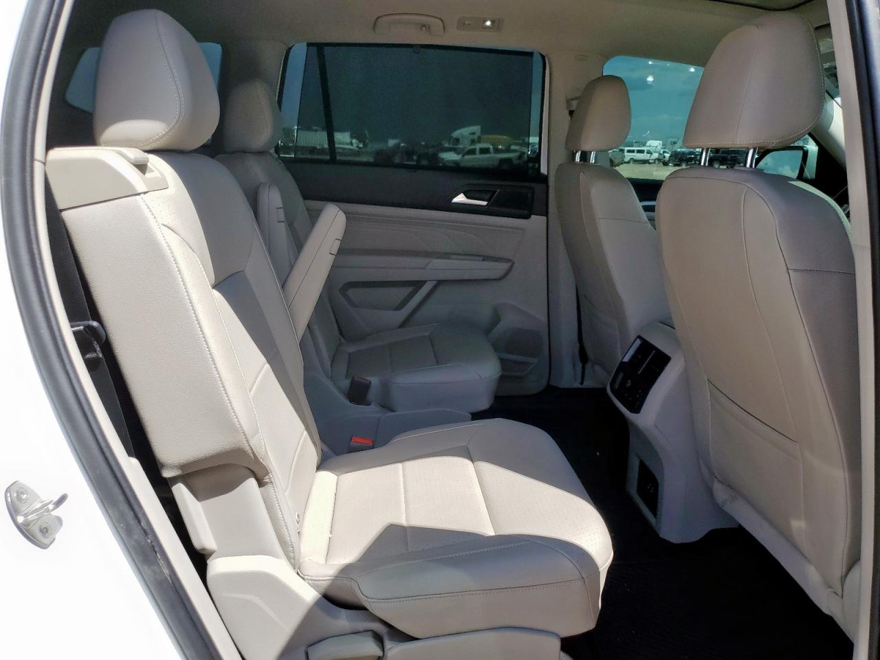 2022 Volkswagen Atlas Se VIN: 1V2KR2CA6NC508640 Lot: 68510035