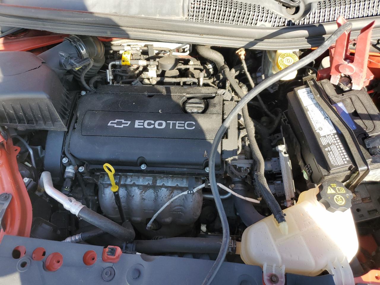 2012 Chevrolet Sonic Lt VIN: 1G1JC6SHXC4114109 Lot: 70116665