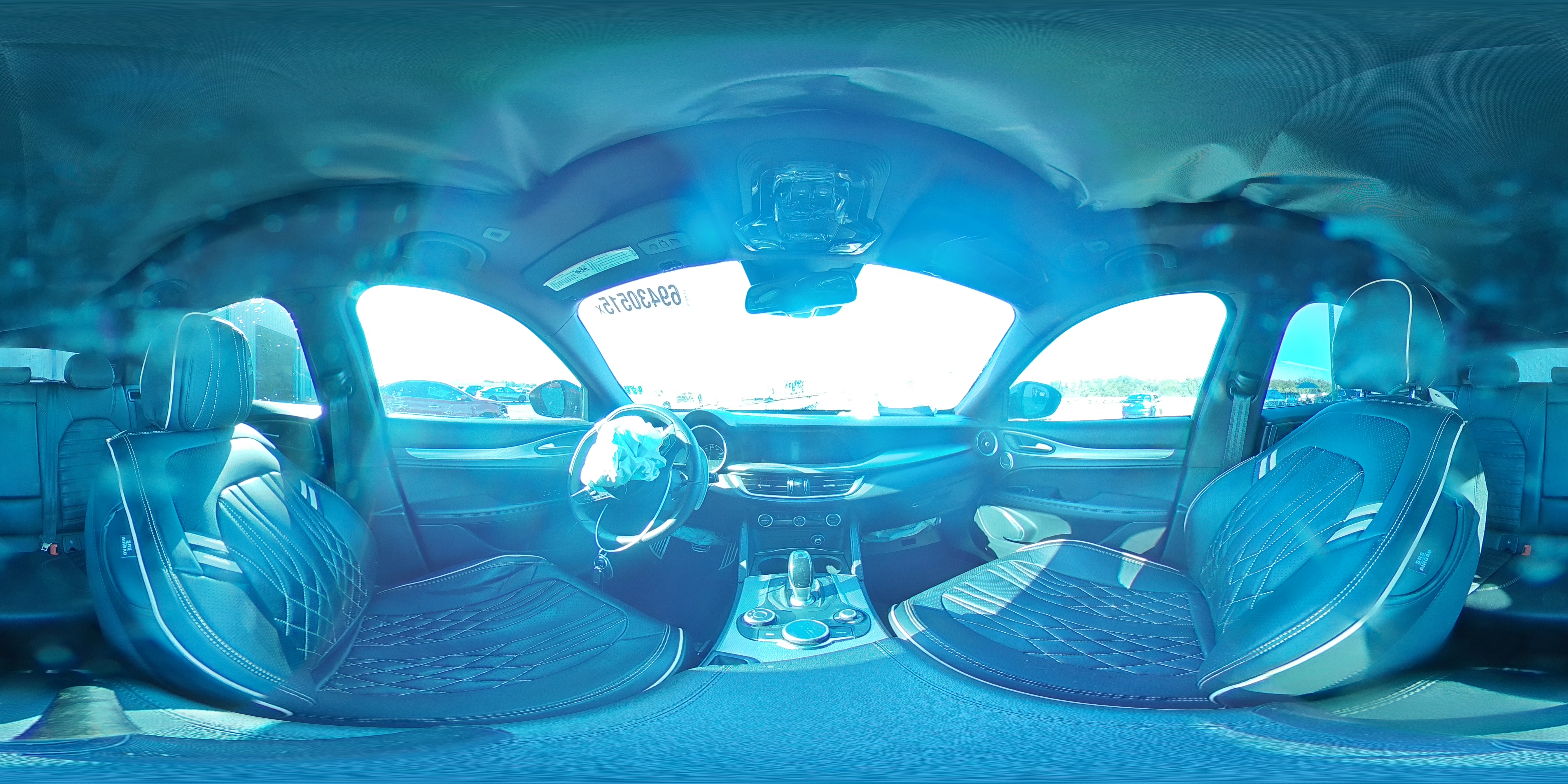 2019 Alfa Romeo Stelvio Ti VIN: ZASPAKBN0K7C70377 Lot: 70731705