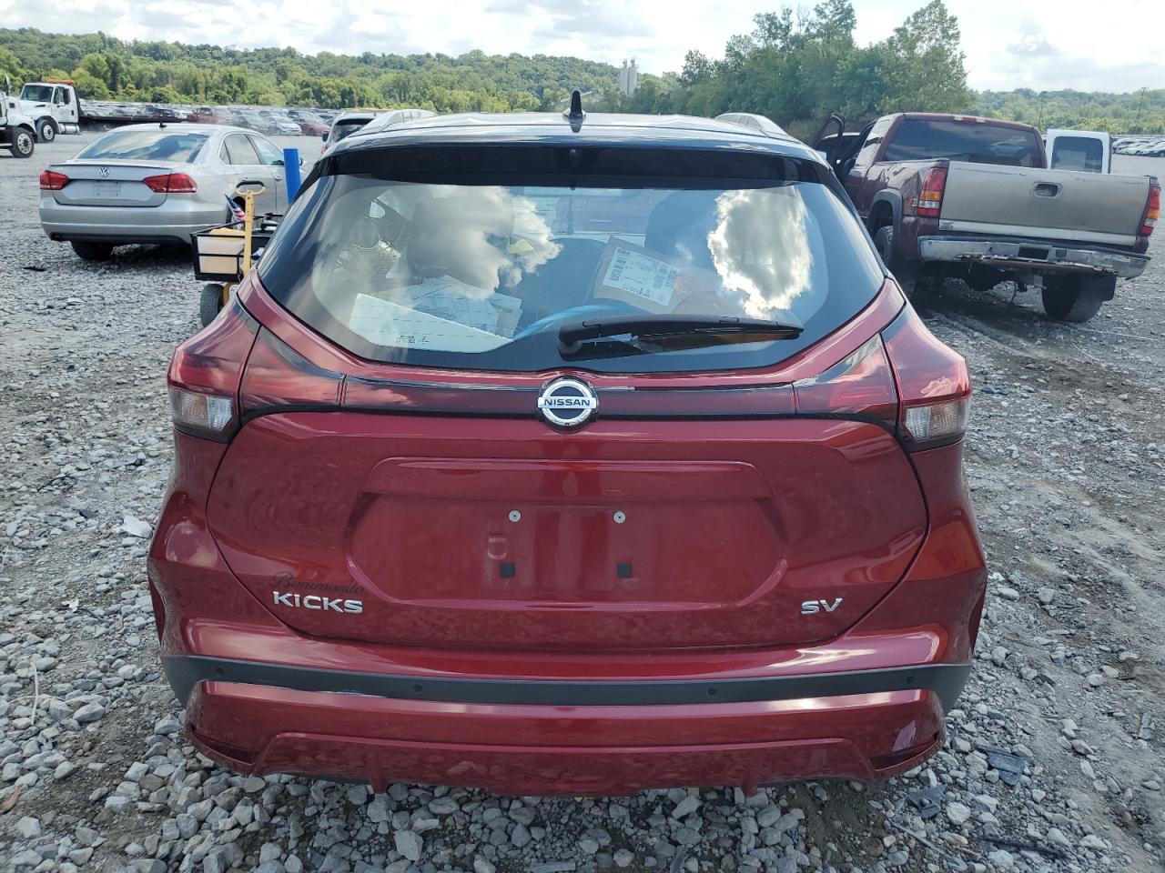 2021 Nissan Kicks Sv VIN: 3N1CP5CV8ML509679 Lot: 68700965