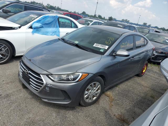  HYUNDAI ELANTRA 2017 Szary