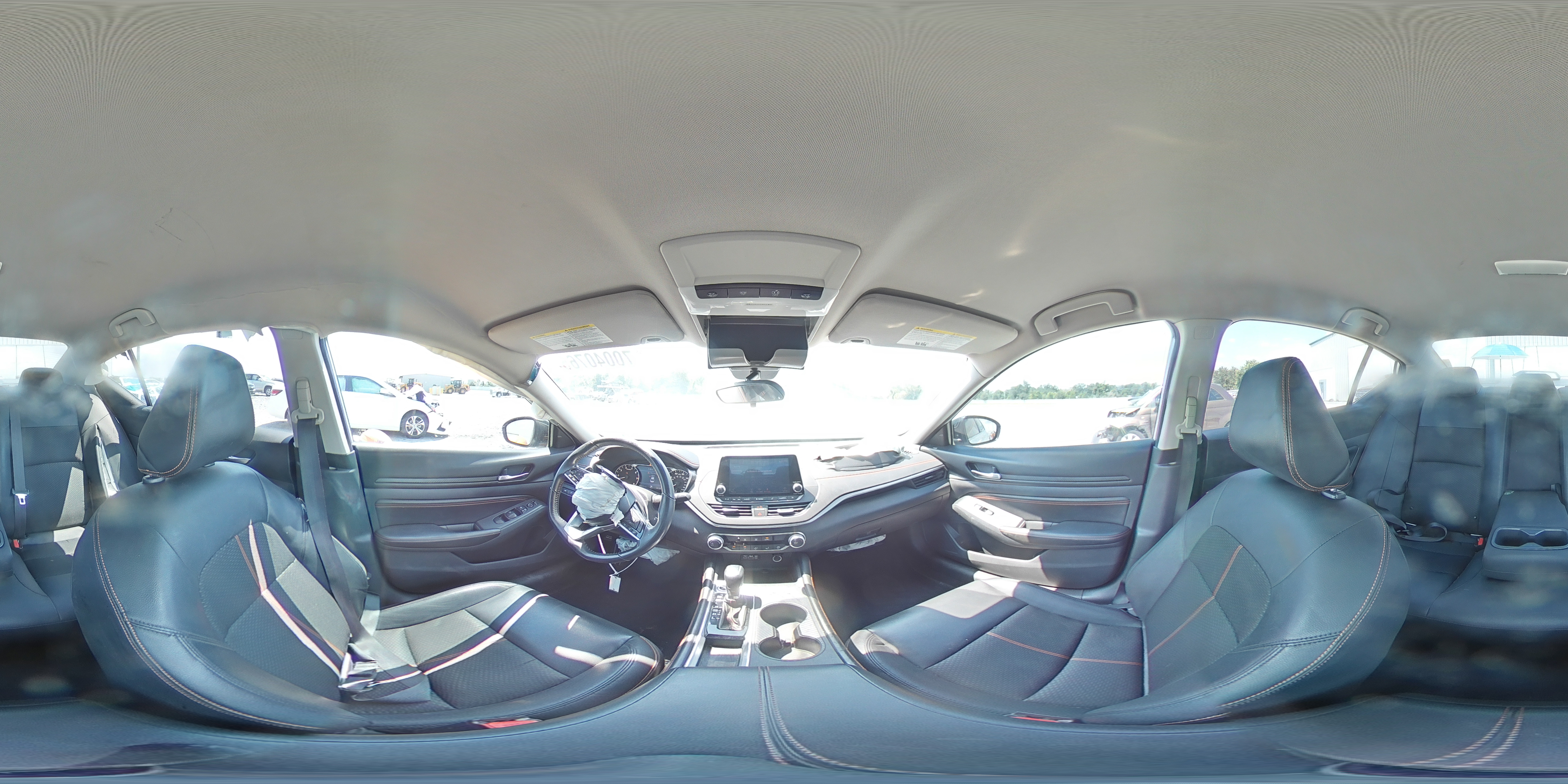2020 Nissan Altima Sr VIN: 1N4BL4CV9LC127157 Lot: 70040765